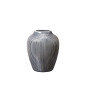 Mobile Preview: Vase Streifen Blue Melange - wikholmform