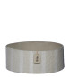 Preview: Übertopf Hampton Weiß / Beige 21cm - oohh