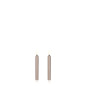 Preview: LED Stabkerze Mini Sandstone 2 Stück) - Uyuni