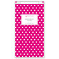 Mobile Preview: Papiertüten pink weiß - 6er Set inkl. Aufkleber