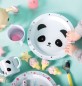 Preview: Melamin Geschirr Panda