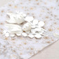 Preview: Papierblumen Bastelset Field Flowers White Small - Jurianne Matter