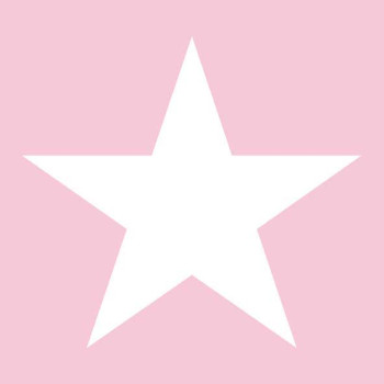 servietten stern rosa