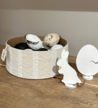 papierschale streifen