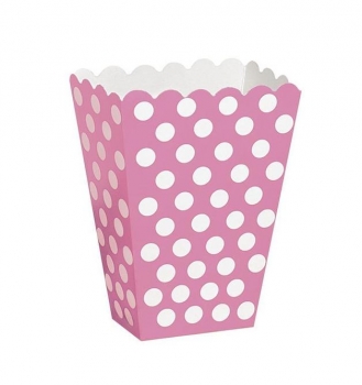 Popcornbecher 8er Set - rot