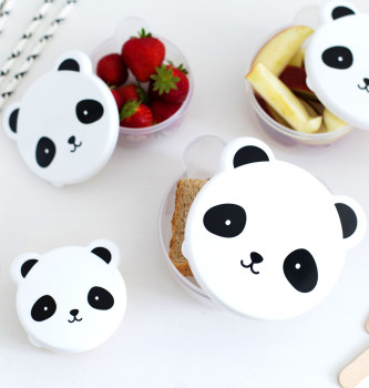 Snackbox Panda A little lovel< Company