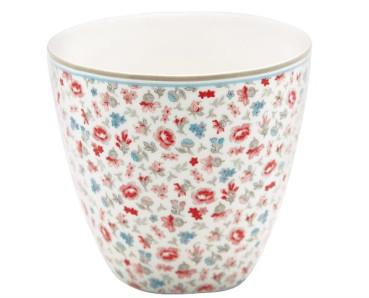 Latte Cup Tilly White Limited Edition - Greengate