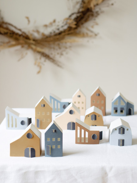 Papierhäuser Tiny Houses Jurianne Matter