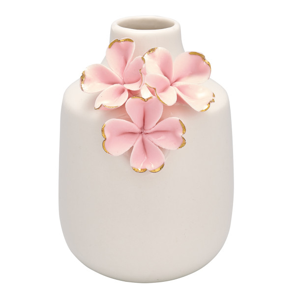 Vase Flower Pale Pink 11,5cm Greengate